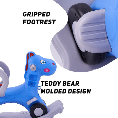 Baybee 3 in 1 Baby Horse Rider Ride on Toy Car for Kids BAYBEE