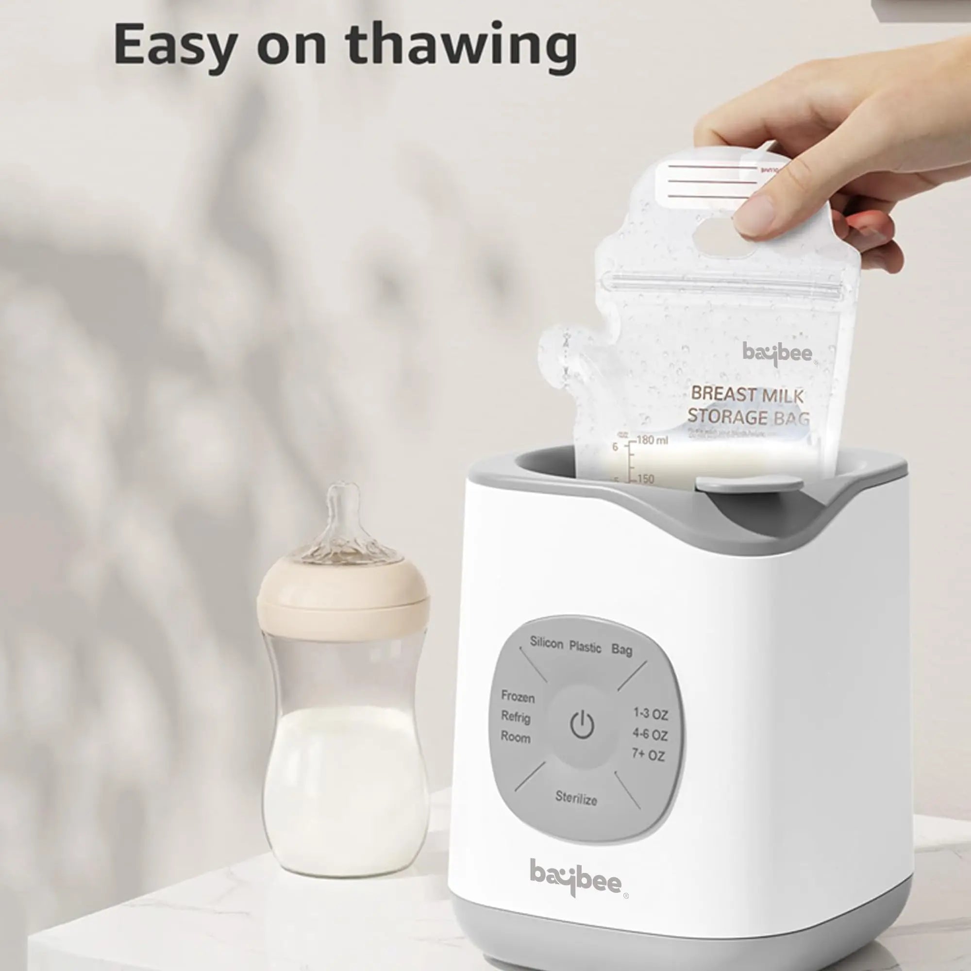 Baybee 10 in 1 Baby Bottle Warmer & Sterilizer Electric Baby Food,Water & Milk Heater BAYBEE