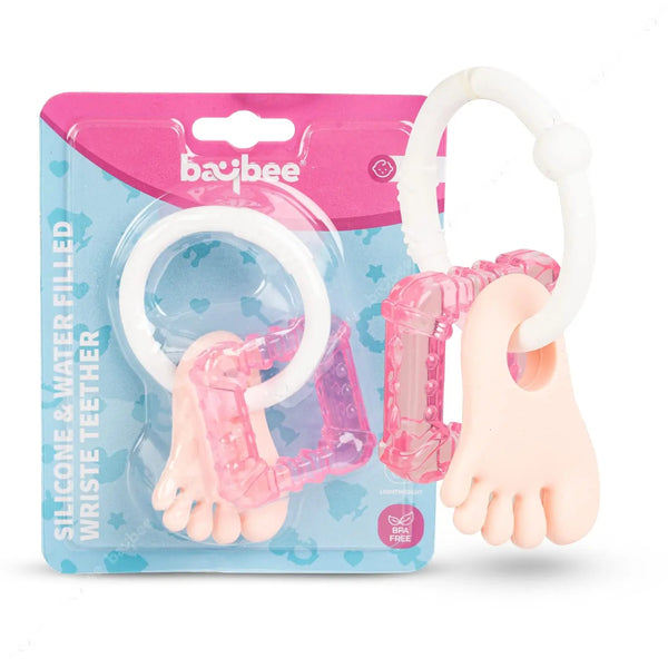 Baybee Baby Rattles Ring Teether Toys for Babies to sooth their Gums