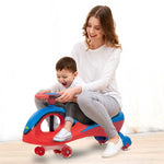 Baybee Roadmaster Swing Magic Ride ons Cars for Kids with PU Wheels BAYBEE