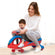 Baybee Roadmaster Swing Magic Ride ons Cars for Kids with PU Wheels