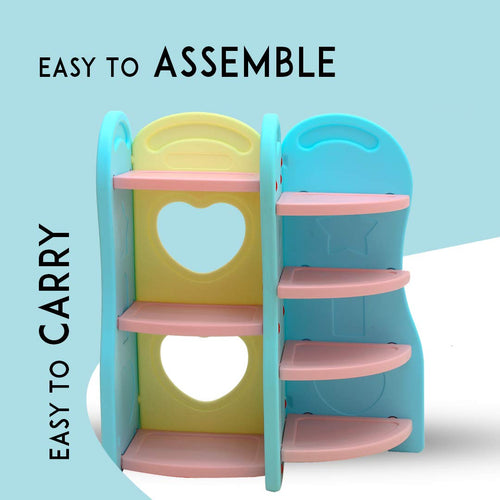 BAYBEE Ergo Toy Storage Organizer for Kids, Multi Purpose Storage Box and Racks BAYBEE