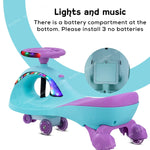 Baybee Roadmaster Swing Magic Ride ons Cars for Kids with PU Wheels BAYBEE