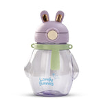 Baybee Drinking Water Bottle for School Kids with Adjustable Strap & Carry Handle (600ml) BAYBEE