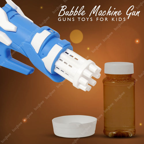 Baybee Electric Gatling Bubble Machine Gun Toys for Kids BAYBEE