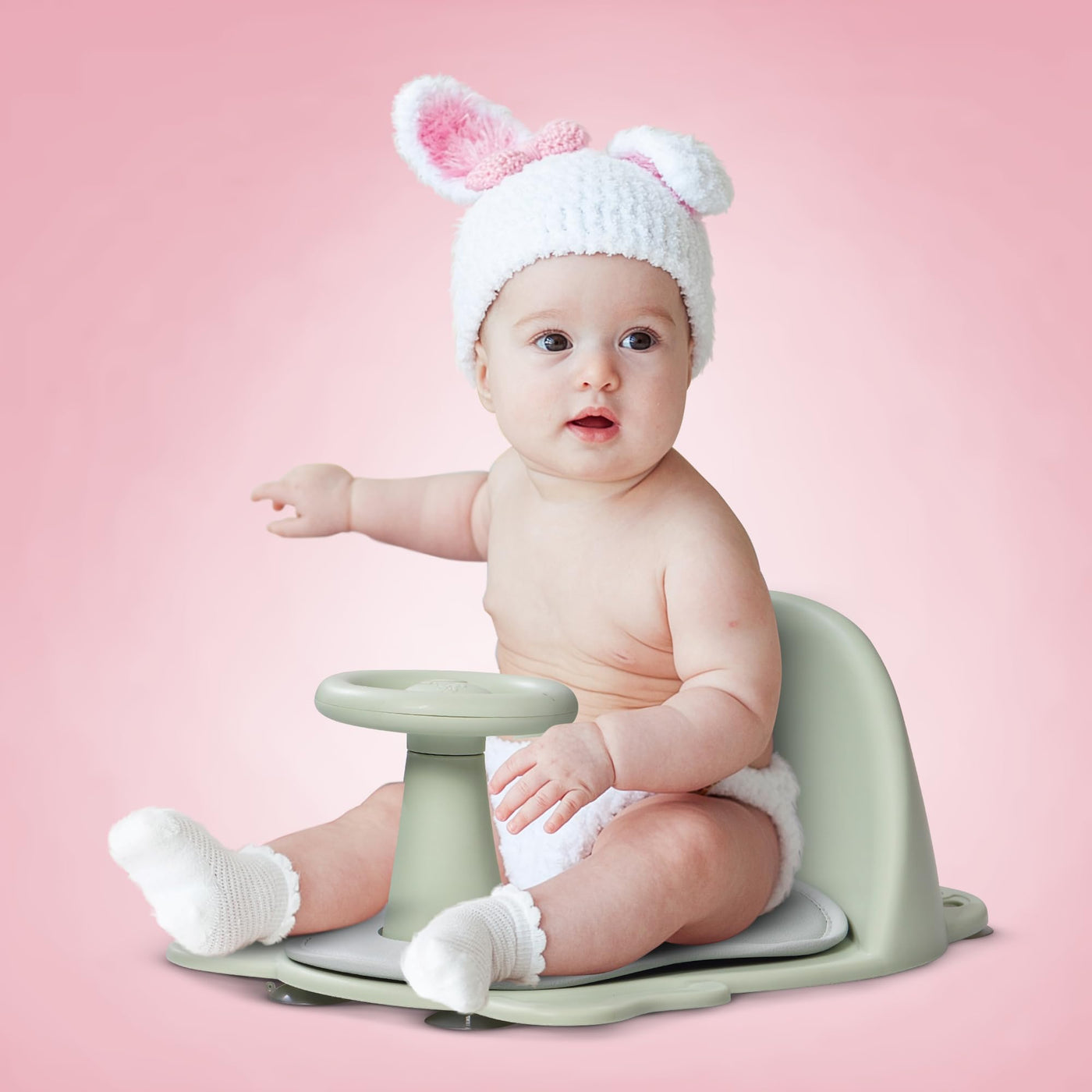Baby Bather for Newborn: Bath Seat Chair for Bathtub Order Now