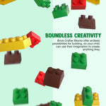 BAYBEE 535-Piece Building Blocks Set for Kids, Tree House Puzzle Block Kids Games BAYBEE