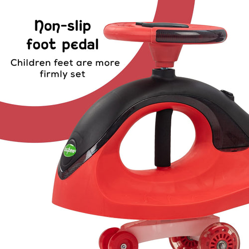 Baybee Roadmaster Swing Magic Ride ons Cars for Kids with PU Wheels BAYBEE