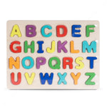 Baybee Alphabetical Wooden Puzzle Game for Toys BAYBEE