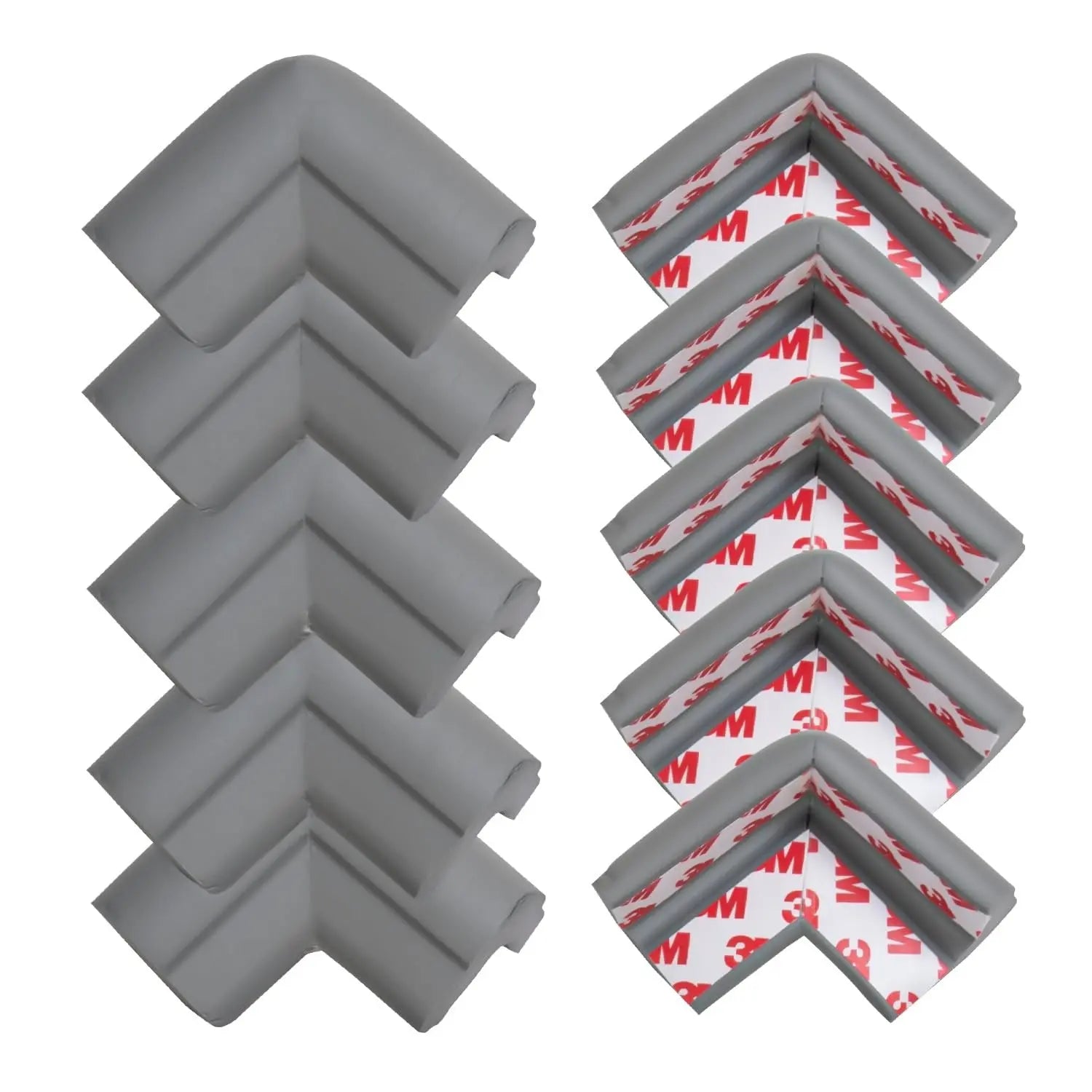 Baybee 10 Pcs Baby Safety Corner Guards Extra Cushion Corner Protector for Sharp Edges BAYBEE