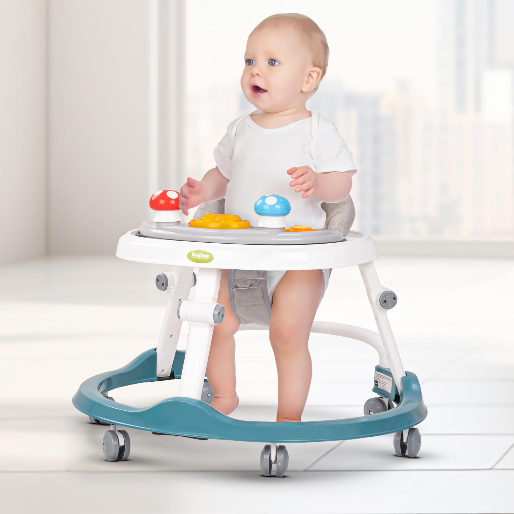 6 wheel baby walker online