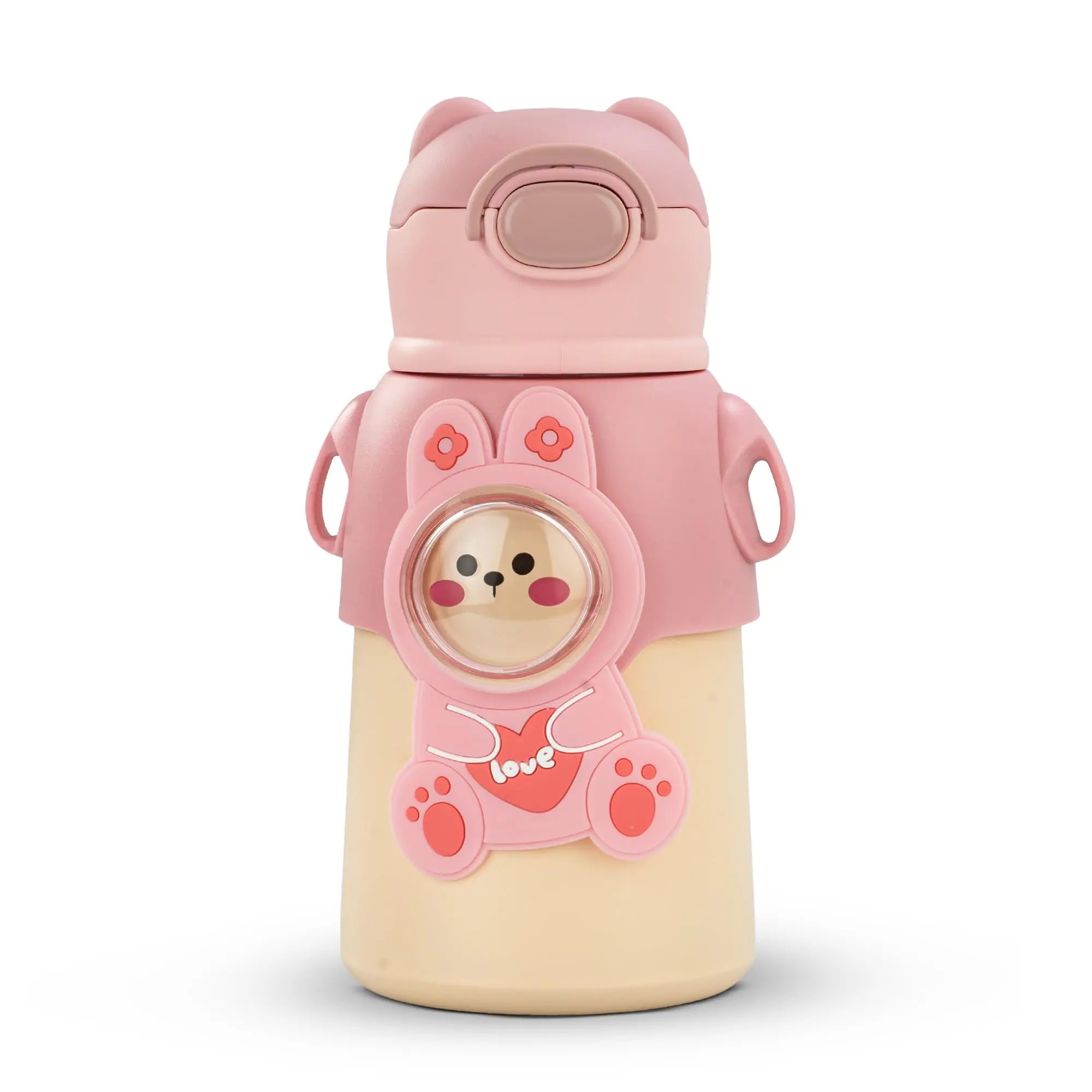 Baybee Baby Sipper Cup with Soft Silicone Straw Spill-Proof & Safe Sippy Bottle for Kids (500ml) BAYBEE