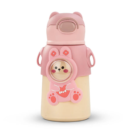 Baybee Baby Sipper Cup with Soft Silicone Straw Spill-Proof & Safe Sippy Bottle for Kids (500ml) BAYBEE