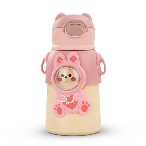 Baybee Baby Sipper Cup with Soft Silicone Straw Spill-Proof & Safe Sippy Bottle for Kids (500ml) BAYBEE