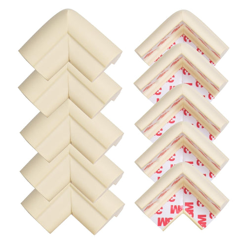 Baybee 10 Pcs Baby Safety Corner Guards Extra Cushion Corner Protector for Sharp Edges BAYBEE