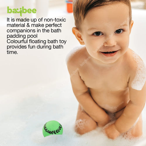 BAYBEE Mini Sports Squeeze Soft Rubber  Balls for Toddlers & Kids BAYBEE