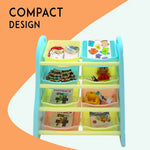 BAYBEE Ergo Plus Storage Organizer for Kids - Corner Shelf BAYBEE