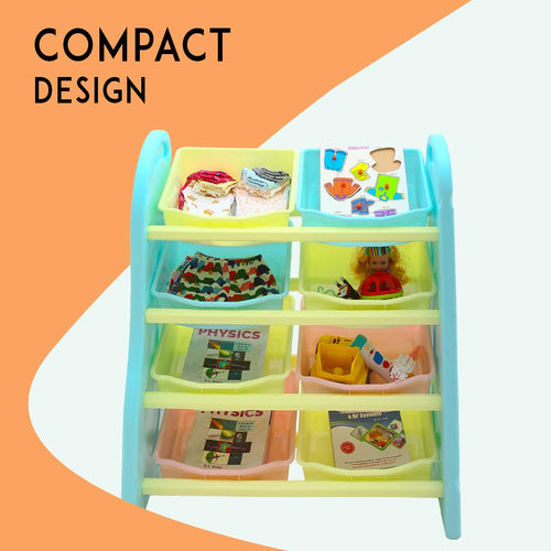 BAYBEE Ergo Plus Storage Organizer for Kids - Corner Shelf BAYBEE