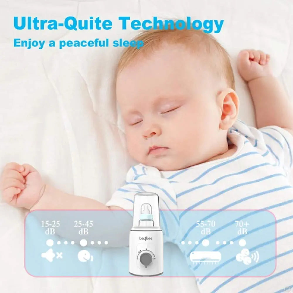 Baybee 5 in 1 Baby Bottle Warmer & Baby Feeding Bottle Sterilizer BAYBEE