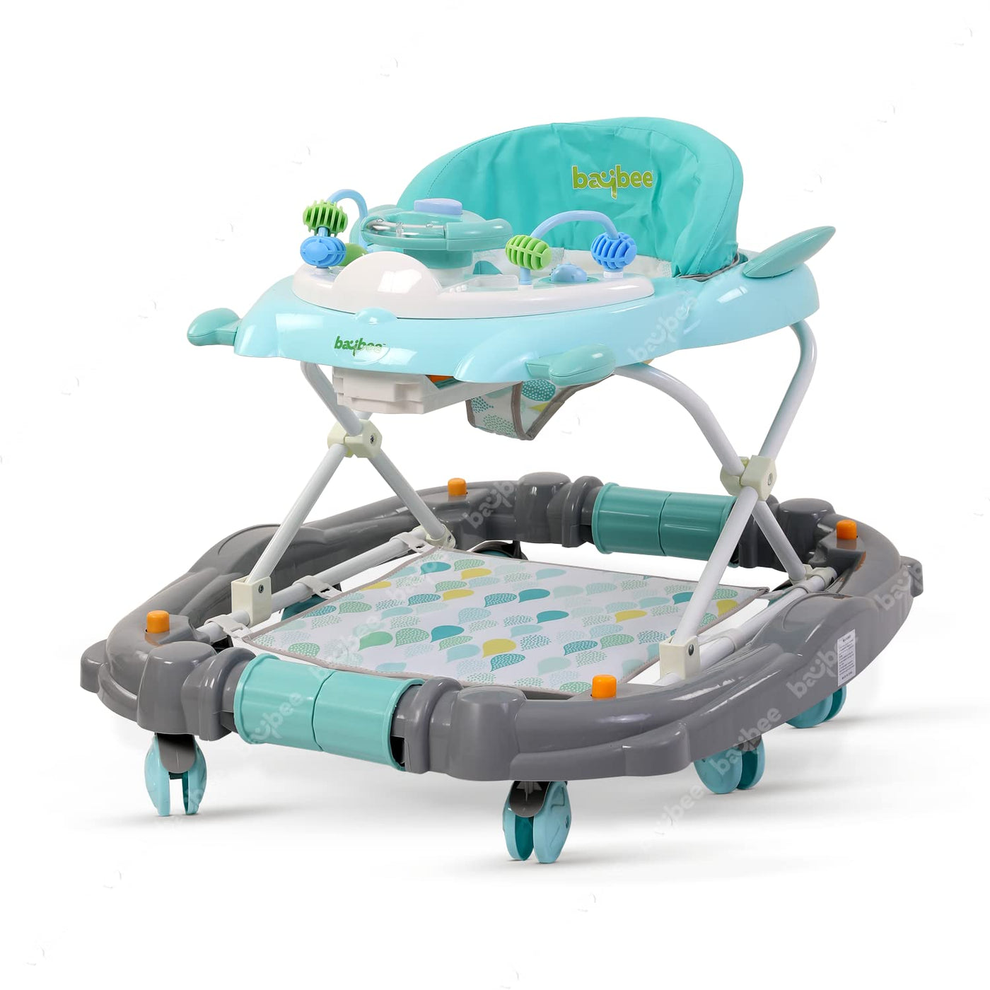 Shop Baby Walker Cum Rocker for Kids 2-in-1 Infant Walker for