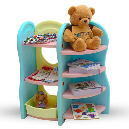 BAYBEE Ergo Toy Storage Organizer for Kids, Multi Purpose Storage Box and Racks BAYBEE