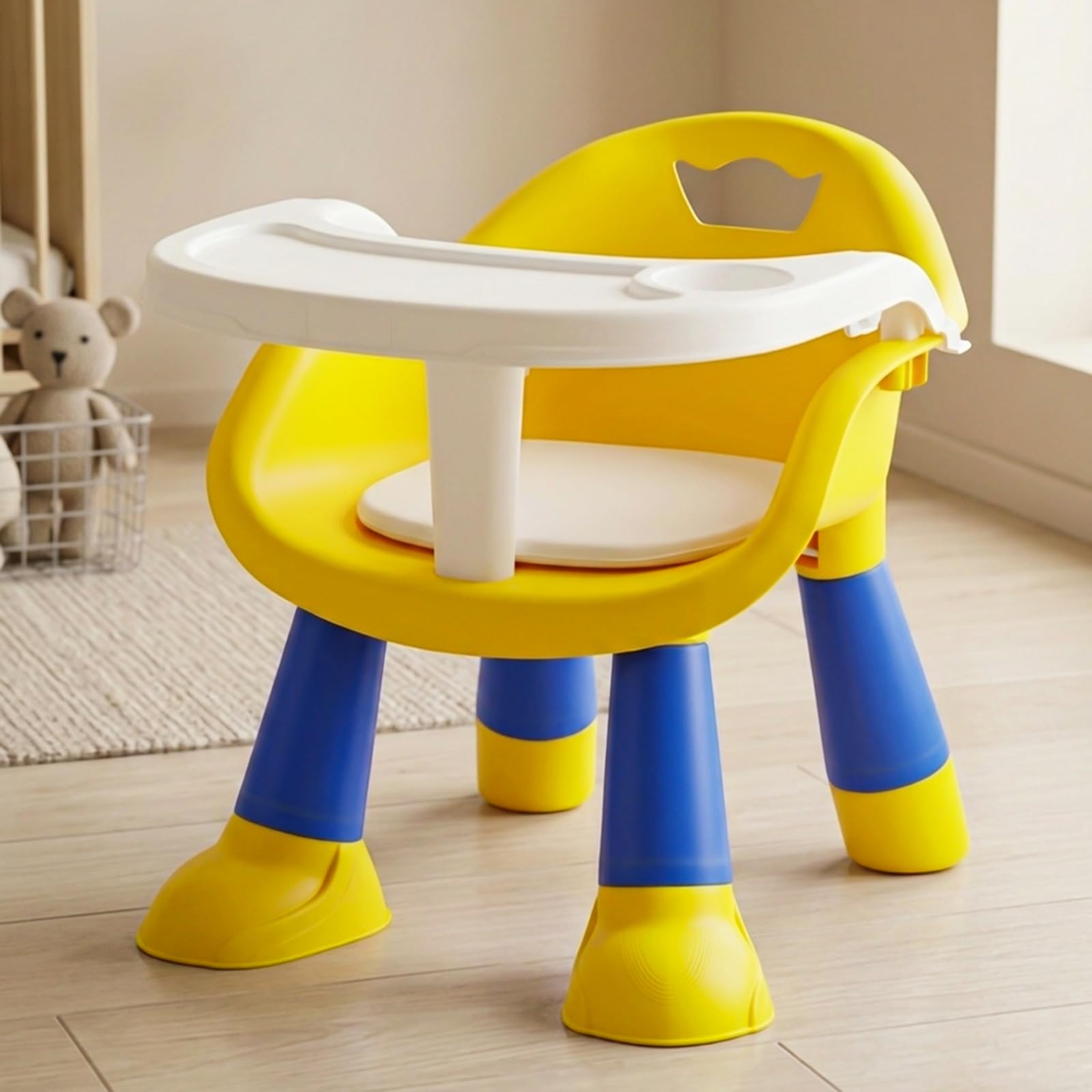 Baybee Booster Seat for Baby Feeding Chair with Tray