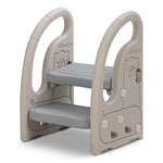 Baybee Toddler Step Stool for Kids 2-Step Stepping Ladder with Handles BAYBEE