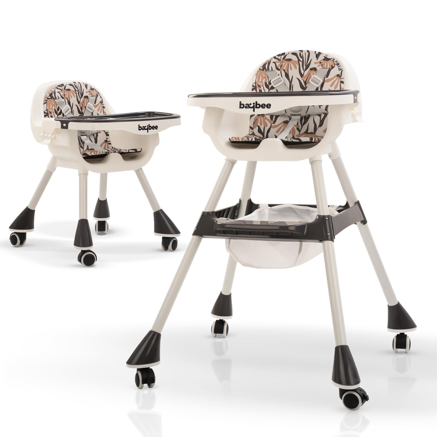 Baybee Bruno 2 in 1 Baby High Chair for Kids