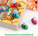 Baybee Wooden Bee Instect Catching Sorting Puzzle for Kids