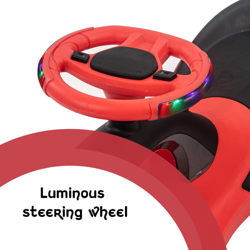 Baybee Roadmaster Swing Magic Ride ons Cars for Kids with PU Wheels BAYBEE