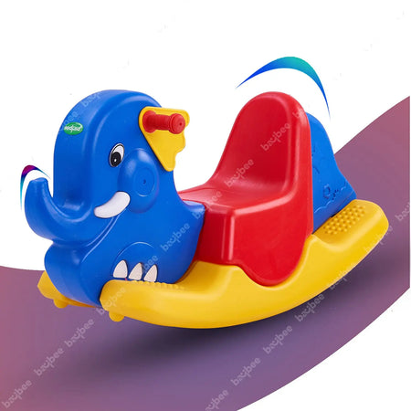 Baybee Baby Rocking Chair Elephant Horse for Kids BAYBEE
