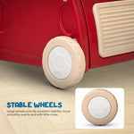 Baybee 4-in-1 Push Walker & Shopping Cart for Baby with Ride-On Mode BAYBEE