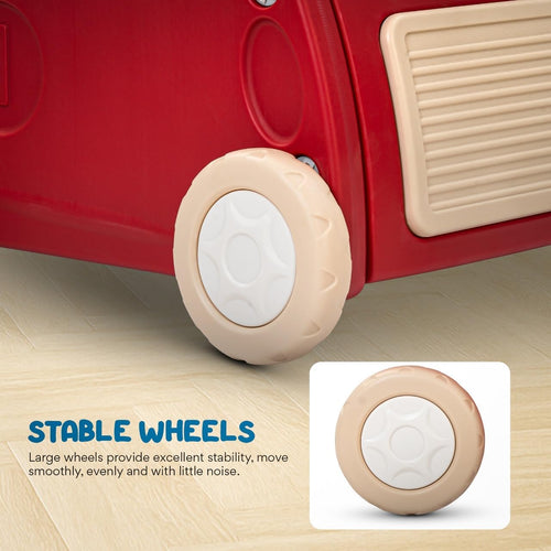 Baybee 4-in-1 Push Walker & Shopping Cart for Baby with Ride-On Mode BAYBEE