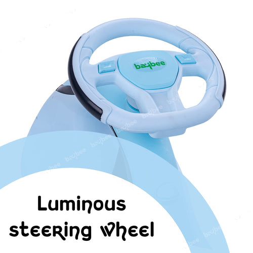 Baybee Roadmaster Swing Magic Ride ons Cars for Kids with PU Wheels BAYBEE