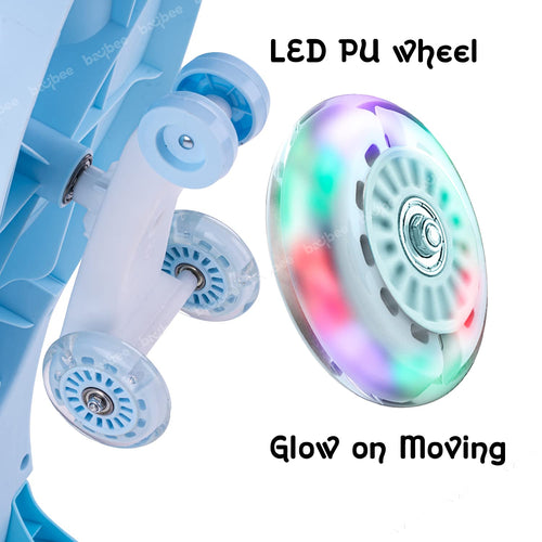 Baybee Roadmaster Swing Magic Ride ons Cars for Kids with PU Wheels BAYBEE