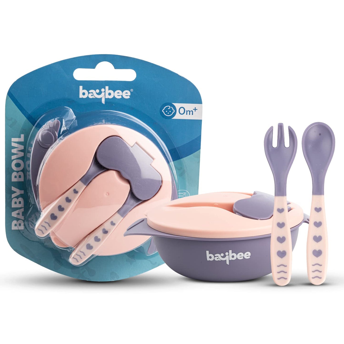 Buy BabyHop Silicone Baby Feeding Bowl & Spoon (Purple) Suction Bowl&Soft  Spoon BPA Free Tableware, Infant Training Eating Utensils Online at Best  Prices in India - JioMart.