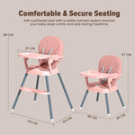 Baybee 2-in-1 Convertible Baby High Chair Baybee India