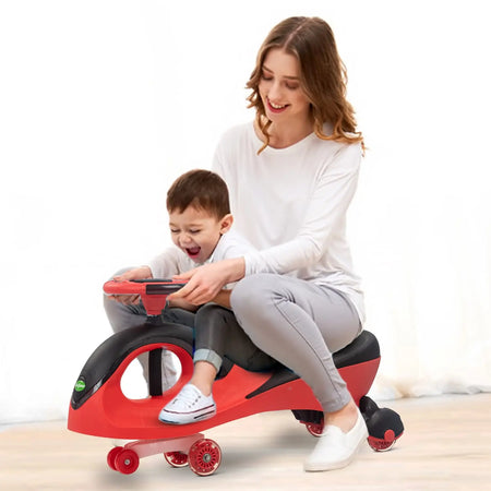 Baybee Roadmaster Swing Magic Ride ons Cars for Kids with PU Wheels BAYBEE
