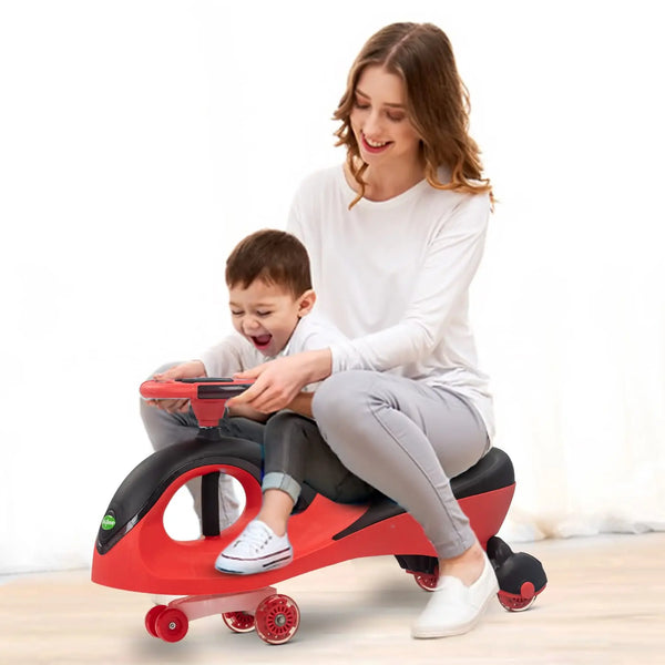 Baybee Roadmaster Swing Magic Ride ons Cars for Kids with PU Wheels