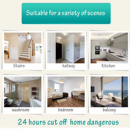 Baybee Auto Close Baby Safety Gate Extension, Extra Tall Durable Baby Gate Extension Fence Barrier Dog Gate (White - L30 x H77 CM) BAYBEE