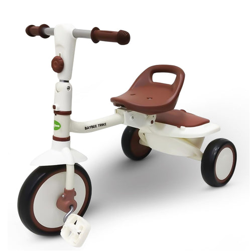 Baybee Trikidz 2-in-1 Foldable Baby Tricycle for Kids