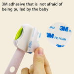Baybee Baby Safety Locks for Drawers Child Safety Baby Proof Adhesive Lock 4 pcs Baybee India
