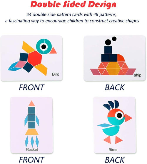 Baybee Wooden Creative Shape Puzzle for Kids BAYBEE