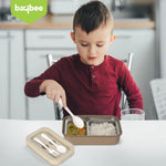 Baybee Kids Lunch Box for School with Spoon & Fork (800ml) BAYBEE