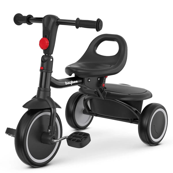 Baybee Trikidz 2-in-1 Foldable Baby Tricycle for Kids