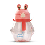 Baybee Drinking Water Bottle for School Kids with Adjustable Strap & Carry Handle (600ml) BAYBEE