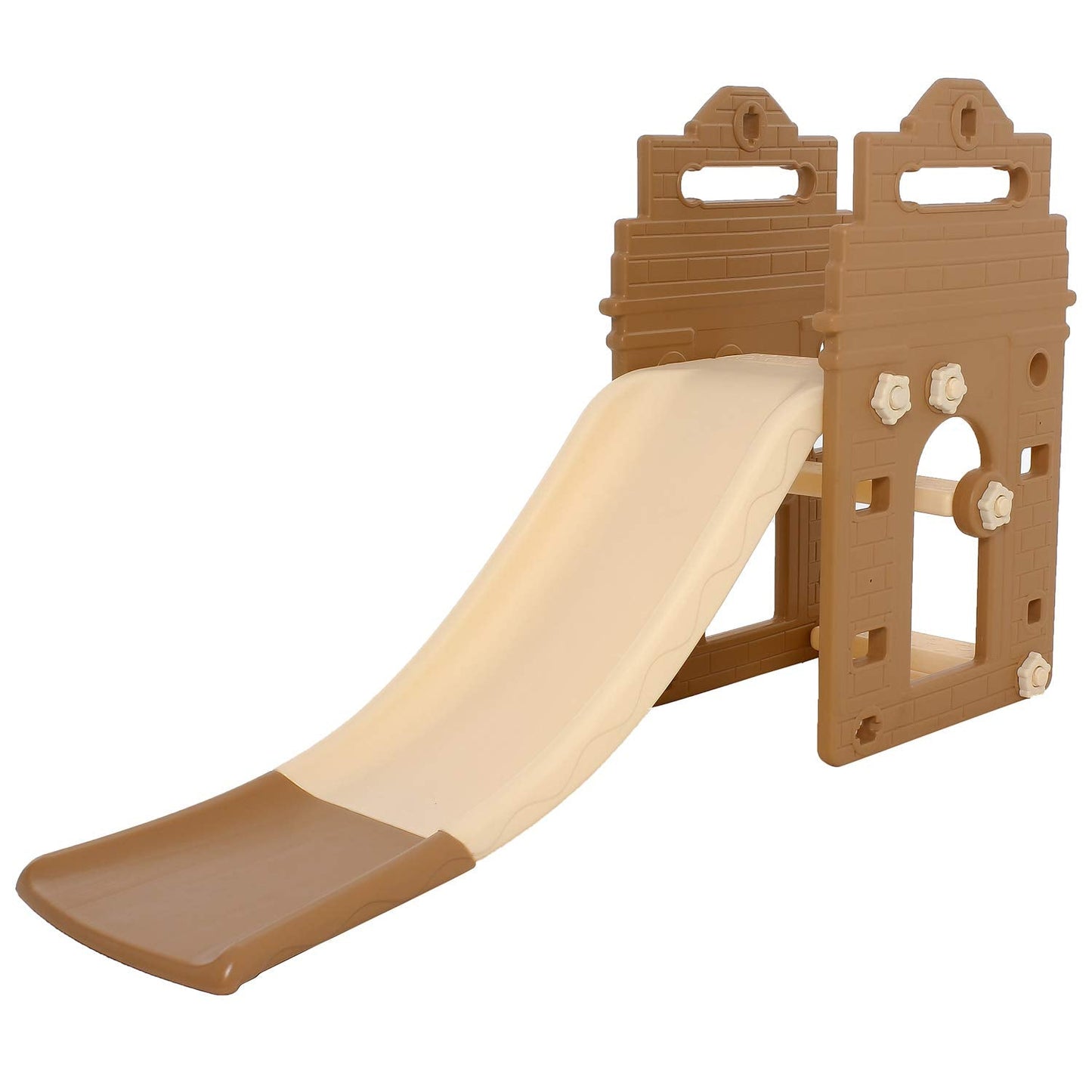 Baybee Dude Garden Baby Slides for Kids Fun Activity Sliding for Babies with Climbing Baybee India