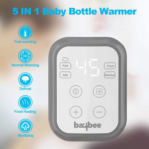 Baybee 5 in 1 Baby Bottle Warmer & Baby Feeding Bottle Sterilizer BAYBEE