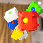 Baybee 30 Pcs Jigsaw Puzzle Pop It Toys for Kids BAYBEE