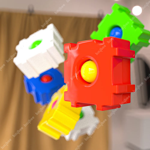 Baybee 30 Pcs Jigsaw Puzzle Pop It Toys for Kids BAYBEE